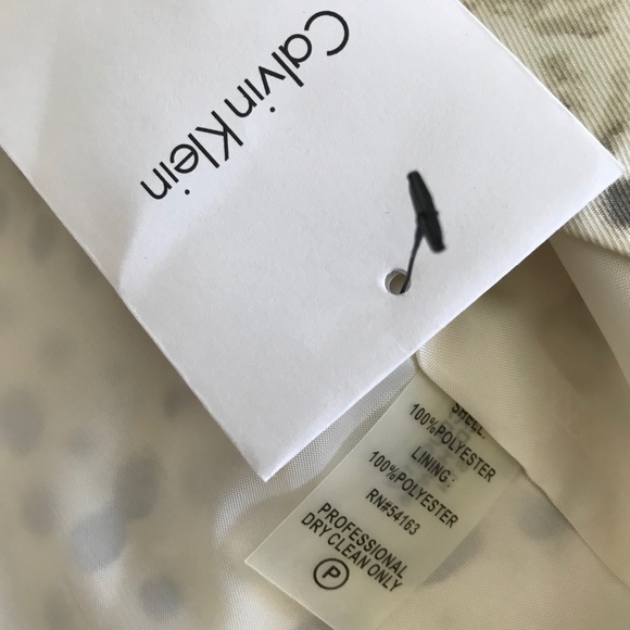 Calvin Klein faux wrap dress, NWT - Picture 7 of 8